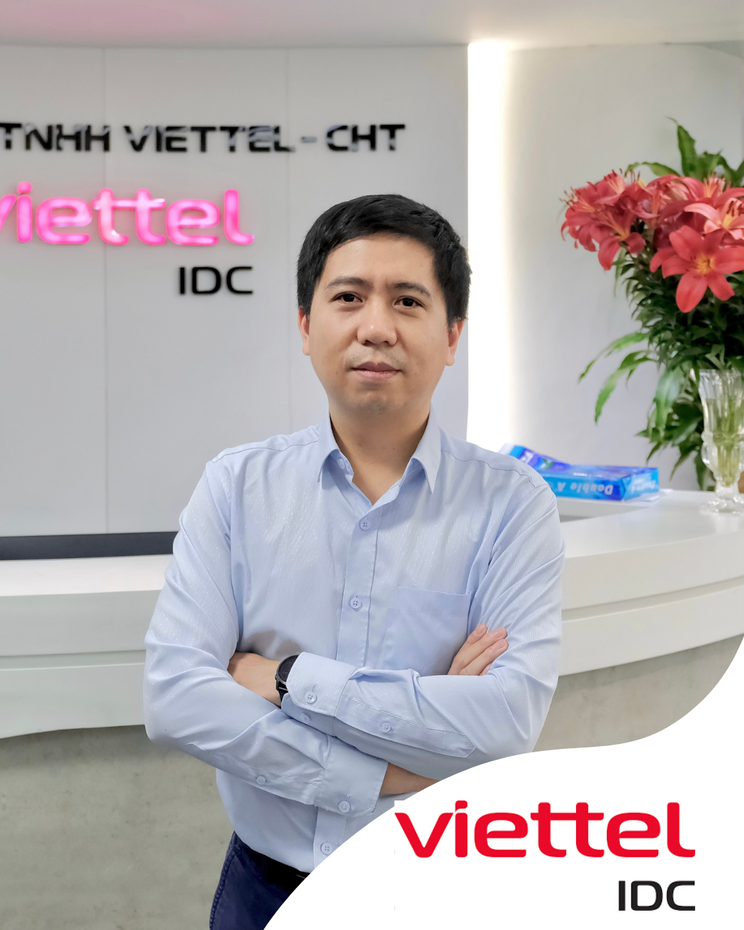 VT IDC_Mr. Nguyen Dinh Tuan Director of the Digital Infrastructure Service Center Viettel IDC.jpg