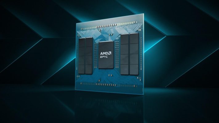 AMD EPYC Thế Hệ Thứ 5: Dẫn Đầu Hiệu Năng và Tính Năng Cho Trung Tâm Dữ Liệu