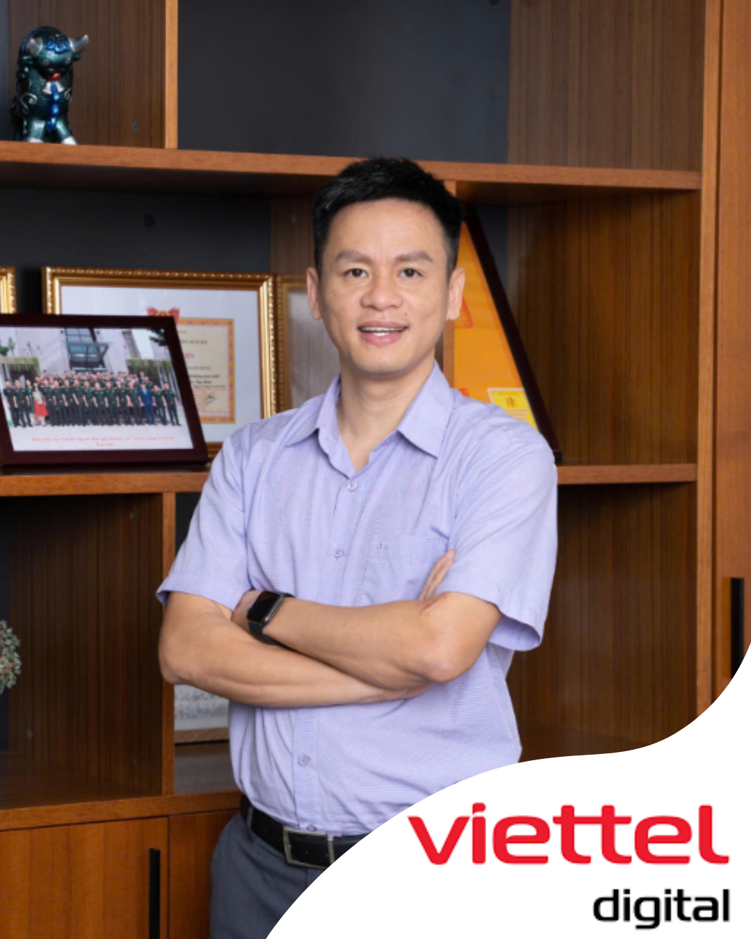 Mr. Đỗ Mạnh Dũng - CTO Viettel Digital